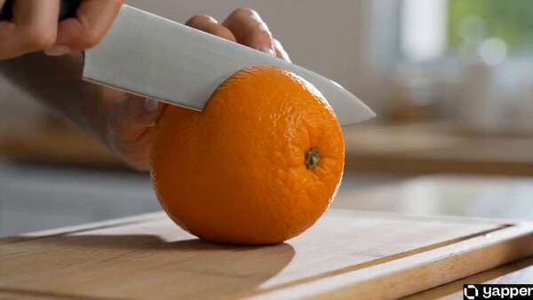 Orange Juice ASMR