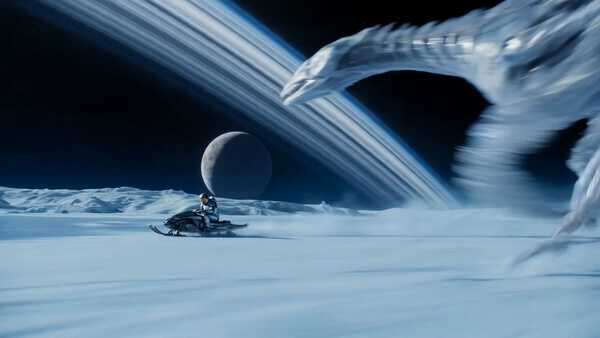 Frozen Moon Scout vs Frost Predator Chase