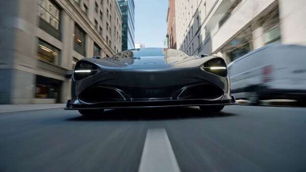 Car Stunt Multi-Shot Cinematic Sequence