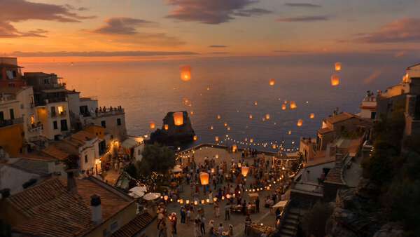 Harbor Festival Lantern Reunion