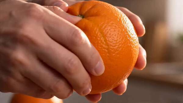 ASMR Orange Juice Video