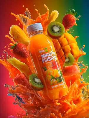 Tropical Fruit Explosion Advertisement
