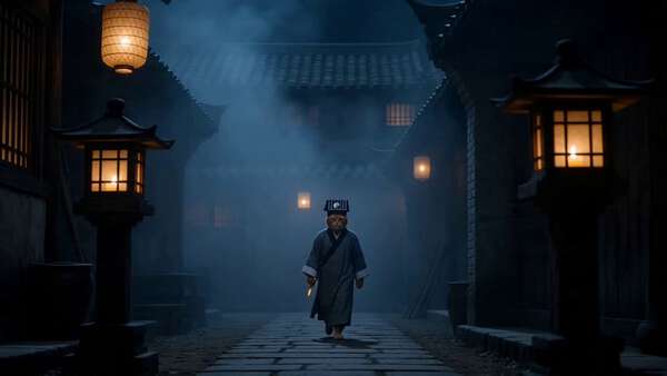 Cat Master vs Jiangshi — Seedance 2.0 Horror Comedy