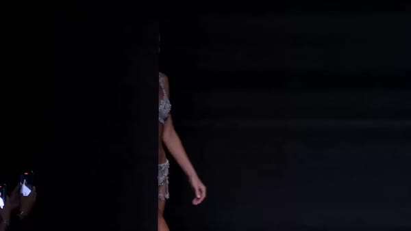 Paris Fashion Show Costume Transformation