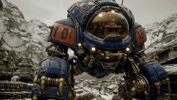 Iron Guardian of the Himalayas