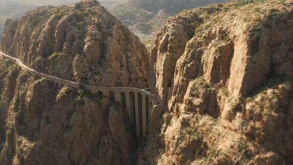 Warhorse Sprint on Cliff Aqueduct