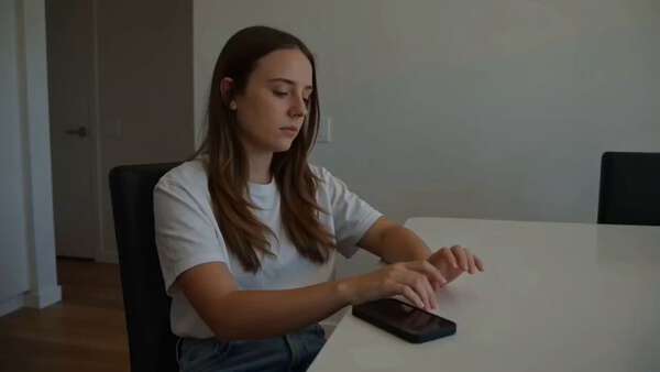 Cinematic Phone Call Emotional Journey
