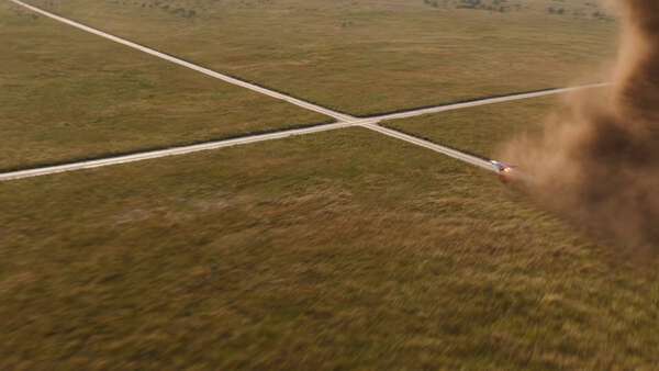 Hovercraft Savanna Orbital Chase