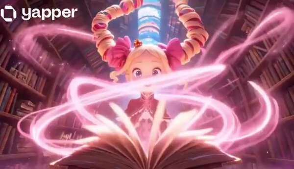 Magical Girl in Ancient Library of Worlds