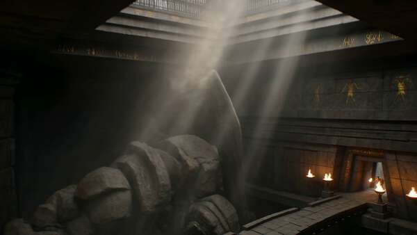 Underground Temple Explorer Chase