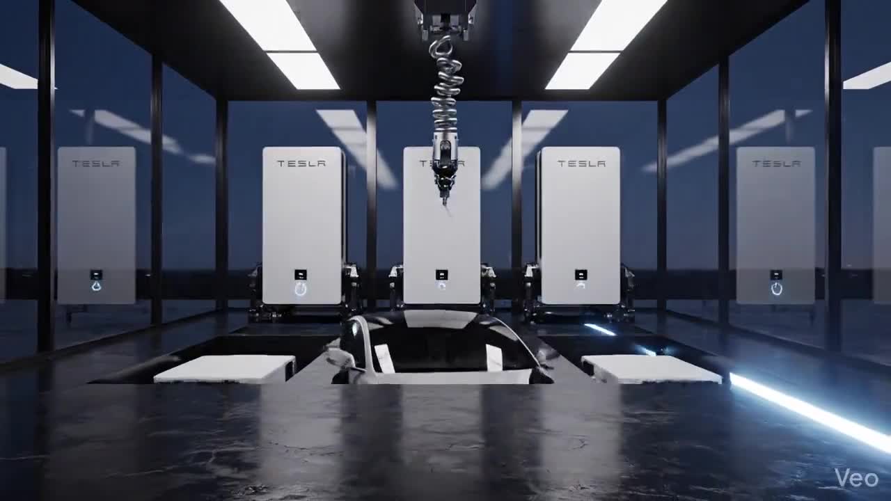 Tesla Power Hub Garage Transformation