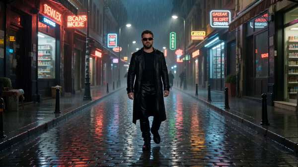 Matrix Bullet Time Istanbul