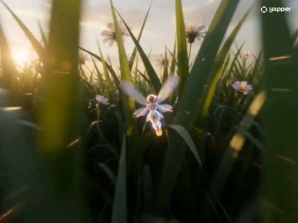 Extreme Macro FPV Fairy Adventure