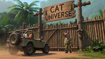 Cat Master No Ticket Jungle