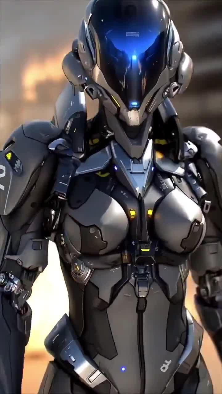Titan Warrior in Burning City