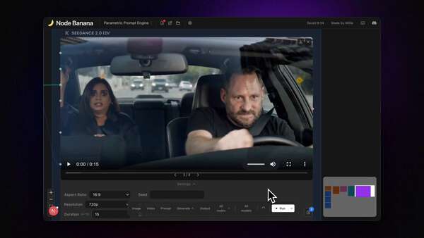 Parametric Prompt Engine for Video Generation