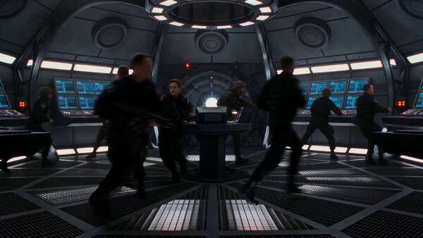 Time Freeze Stargate SG-1 Scene