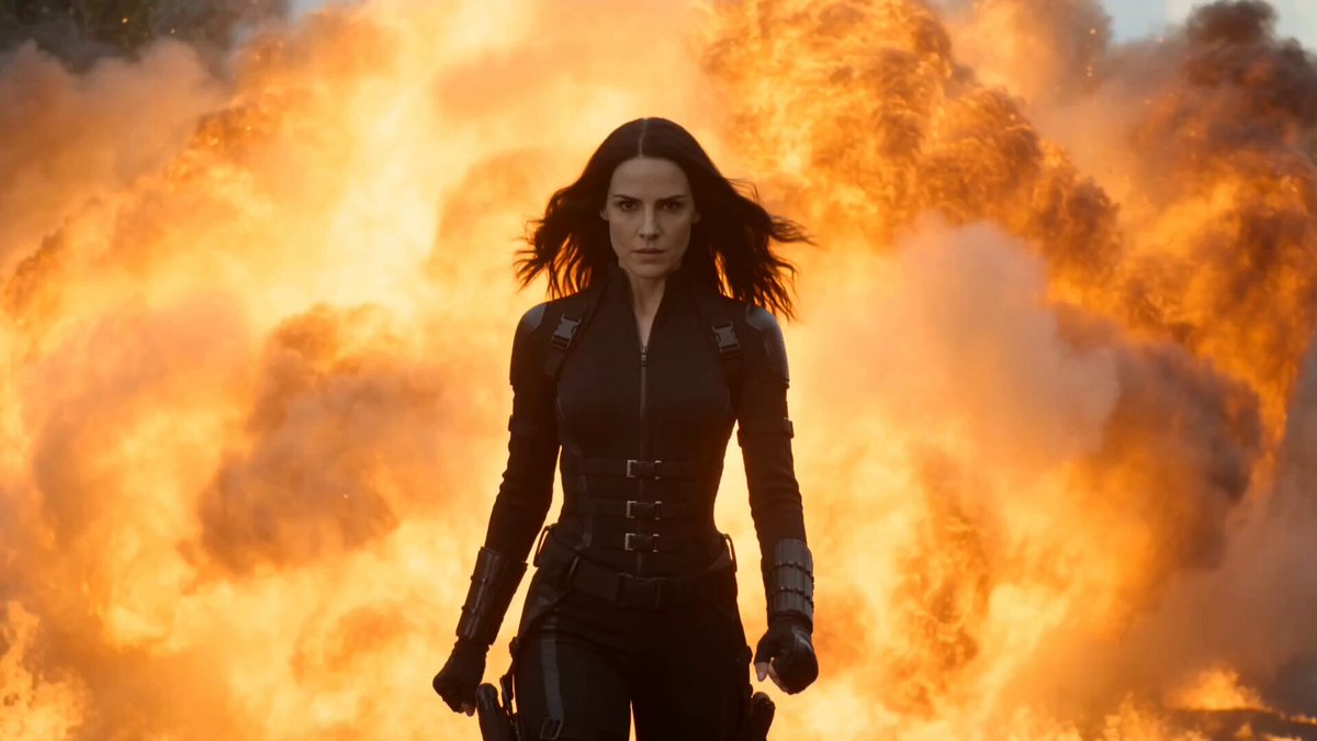 Flames to Shadows — Agent Action Sequence