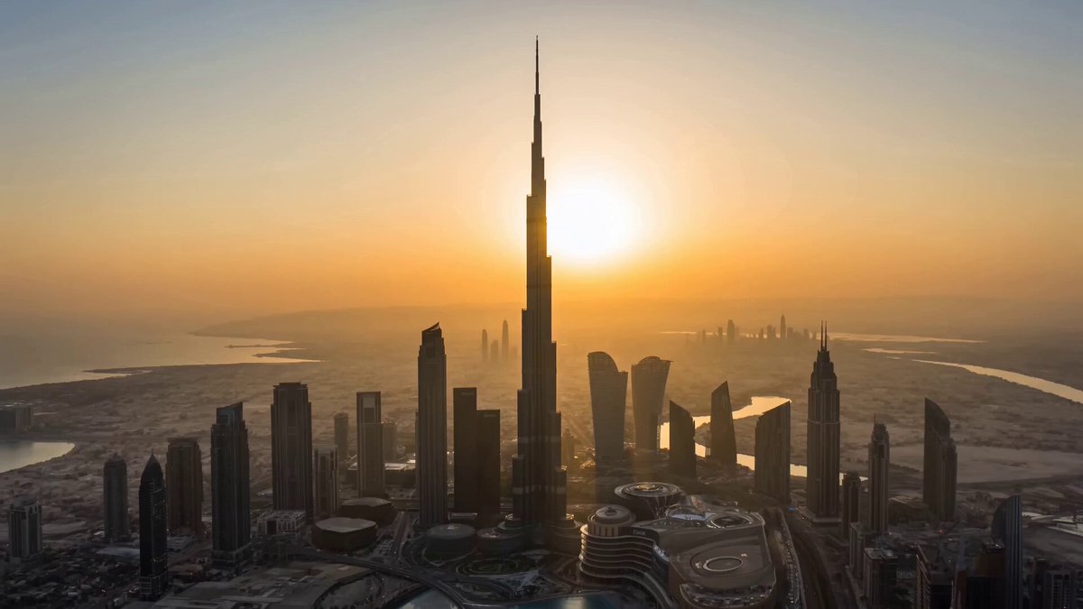 Burj Khalifa 15 Cinematic Shots in 15 Seconds