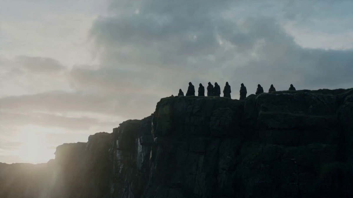 Cliff Ritual Island Reveal