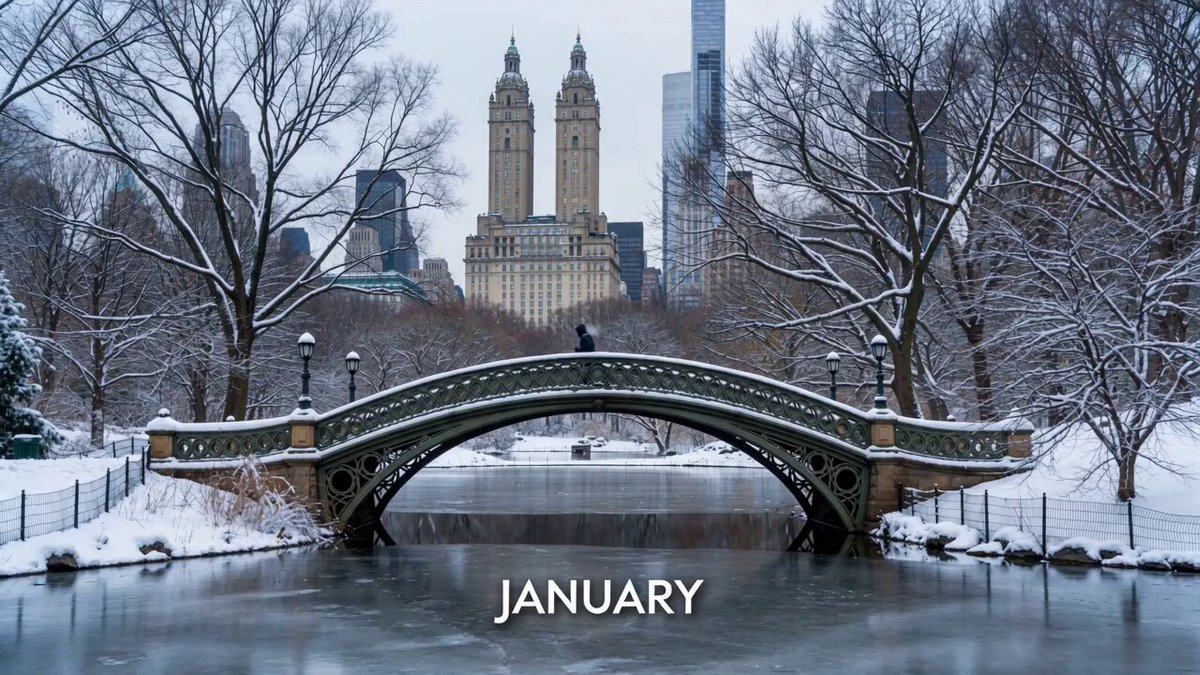 NYC Across 12 Months