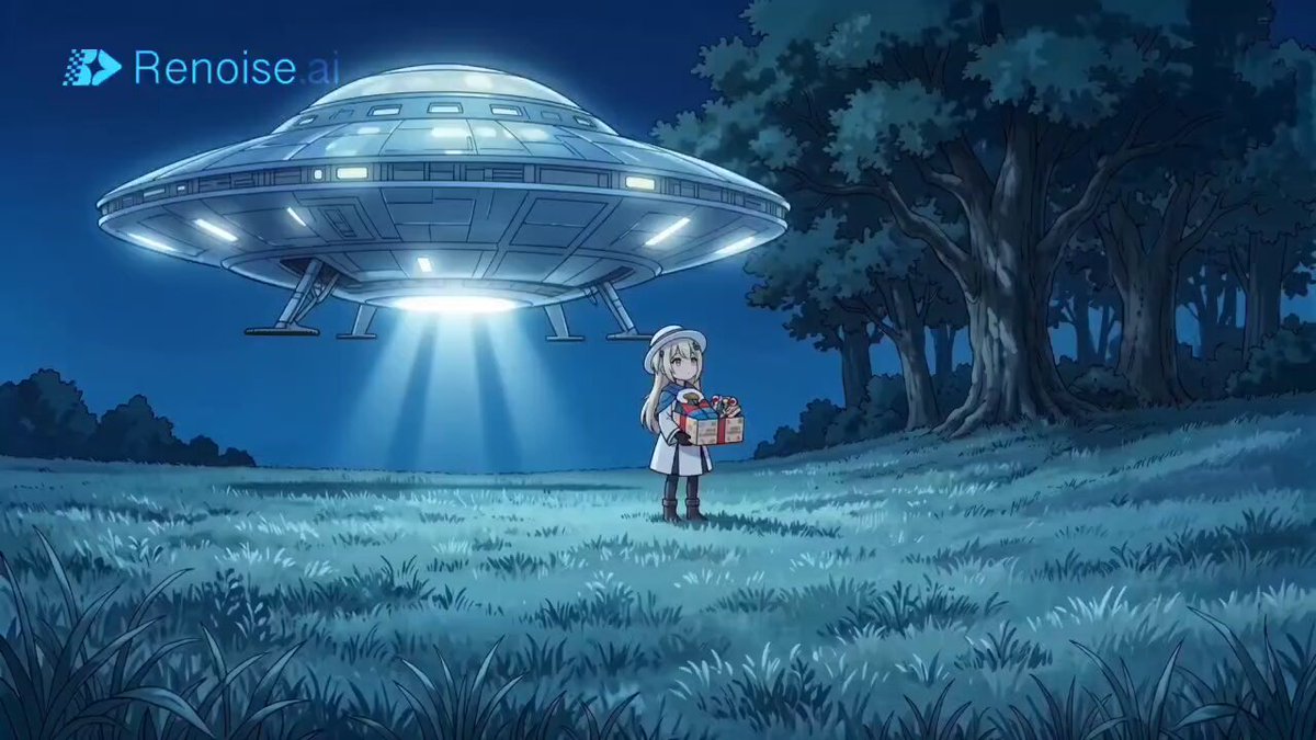 Phoebe Chibi Greets Aliens