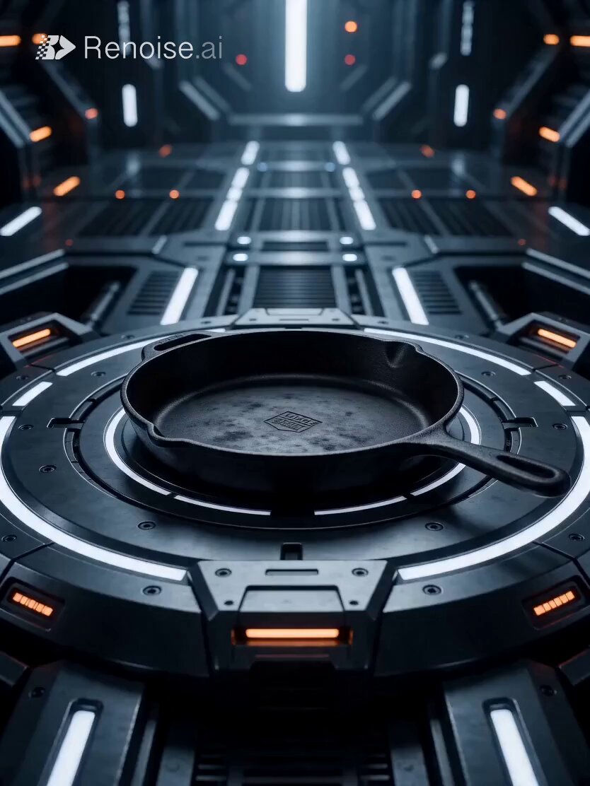 Cast Iron Skillet Space Adventure