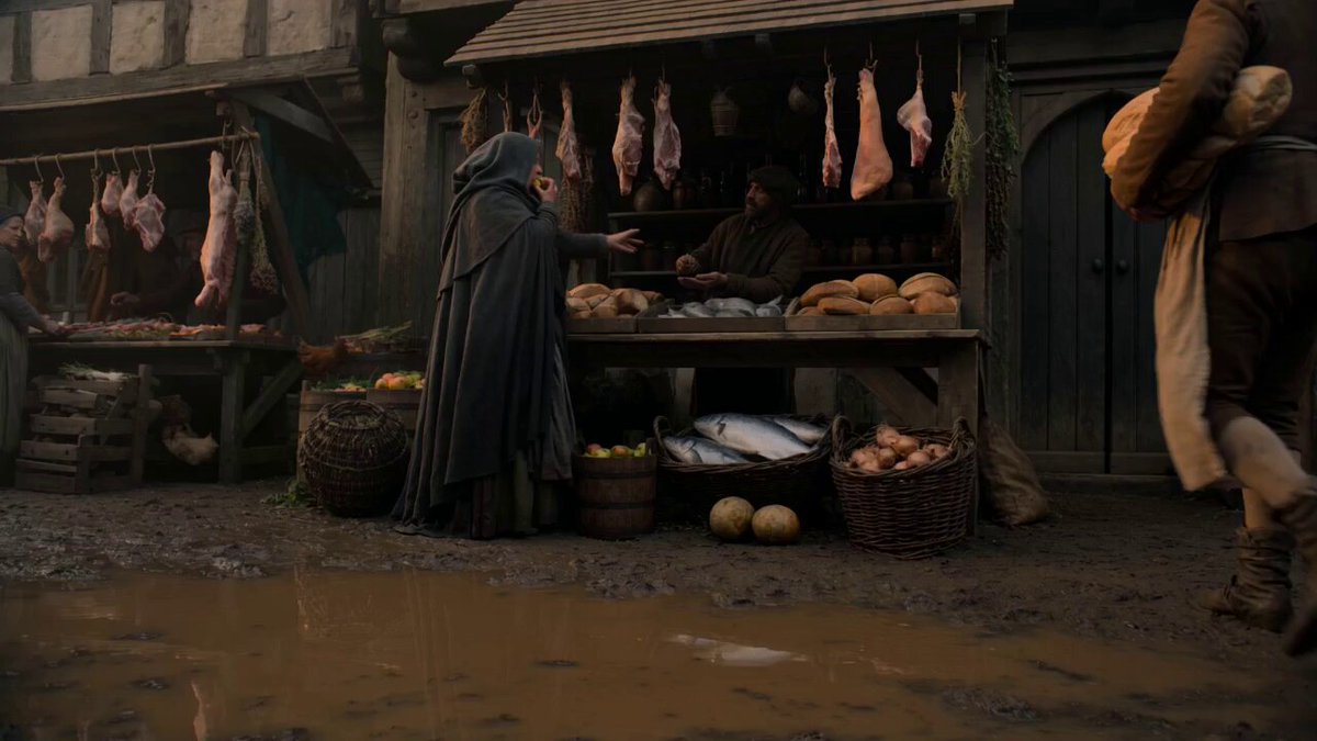 Elizabethan Market Street Cinematic