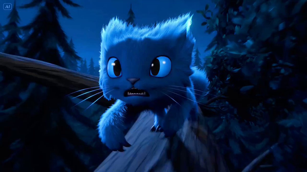 Seedance 2 Fluffy Creature Animation