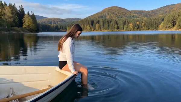 Peaceful Water Dive