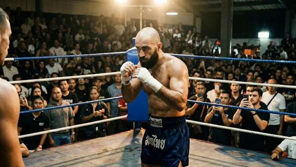 Muay Thai Fighter POV