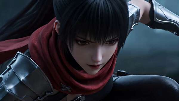 Kunoichi Ninja Forest Combat