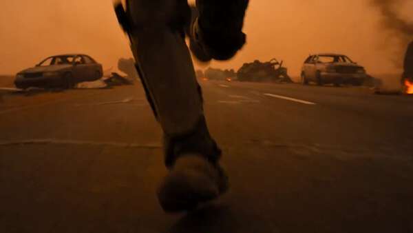 Post-Apocalyptic Survivor Chase
