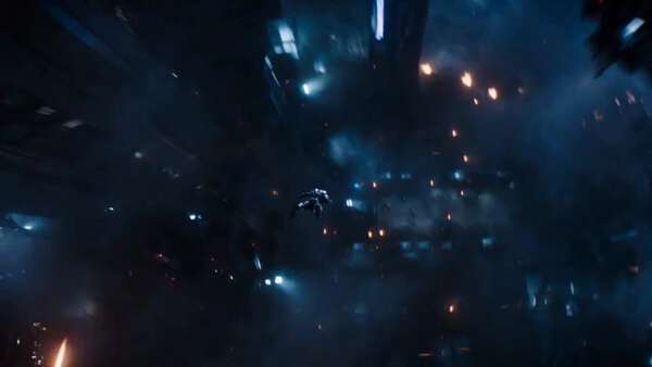 Futuristic Soldier Combat Drop