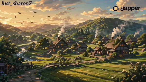 Ghibli-Inspired Flying Machine Short Film