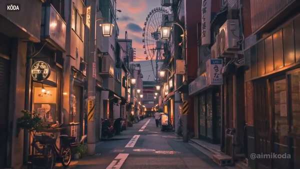 Osaka Image Board Cinematic Sequence