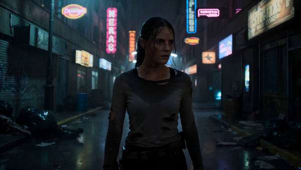 Neon Wasteland Storm