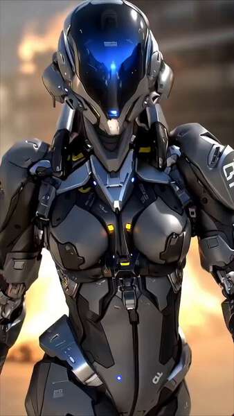 Titan Suit Warrior Cinematic