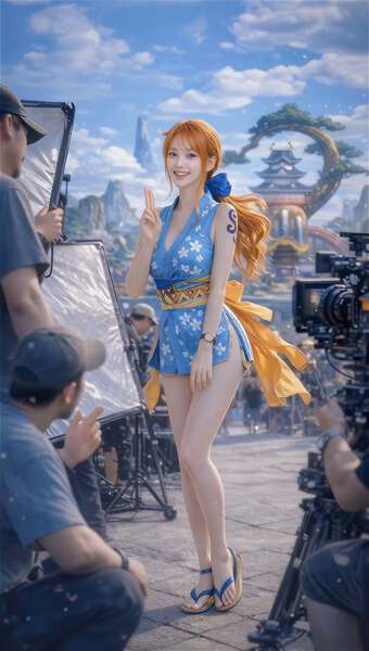 One Piece Wano Arc Real-Life Vision