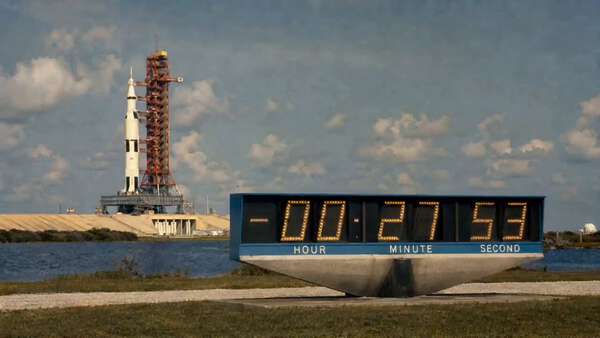 Geo Temporal Prompt Apollo 11 Scene