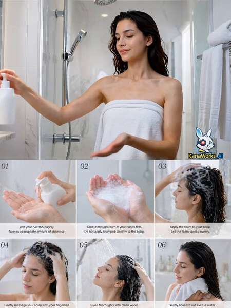 HappyHorse Shampoo Routine