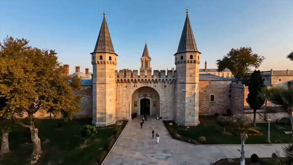 Topkapi Palace Cinematic Tour
