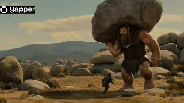 Seedance 2.0 Epic Fantasy Giant Scene