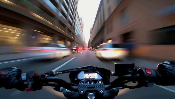 Street Run POV