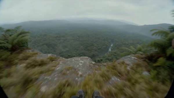 TopView Jurassic Paraglide