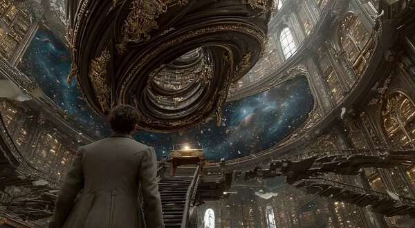 The Infinite Library of Souls