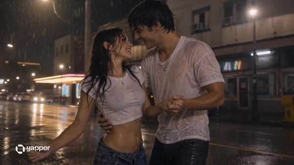 Rainy Street Cinematic