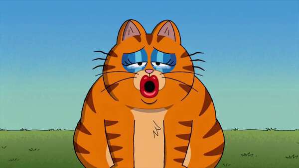 Magical Cat Transformation Anime