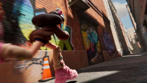 Parkour Runner Cinematic