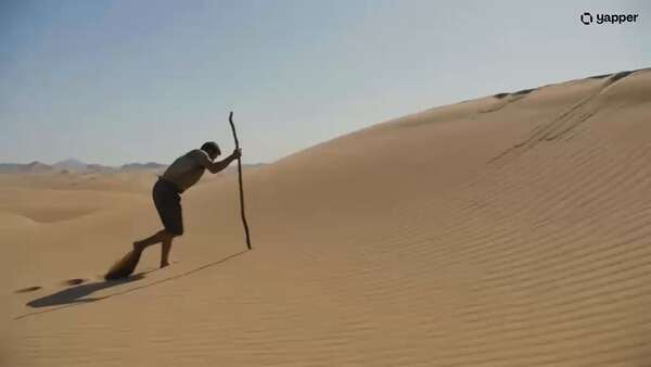 Desert Oasis Discovery